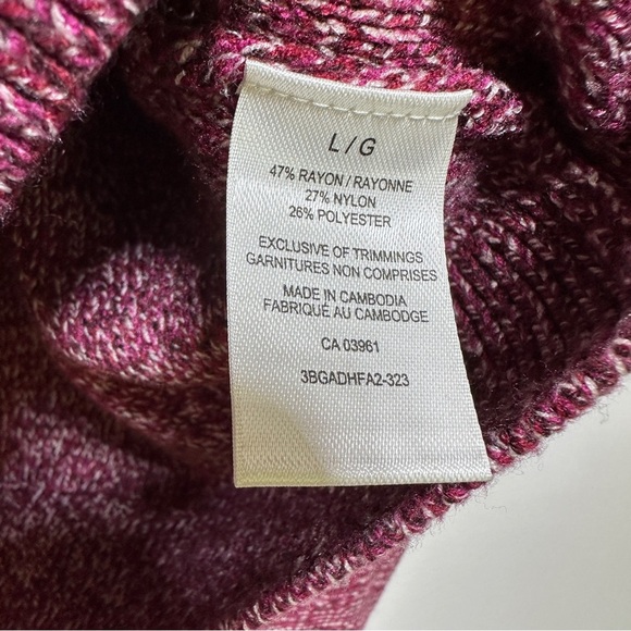 Denver Hayes | Marbled Summer Knit Sweater - Picture 4 of 7